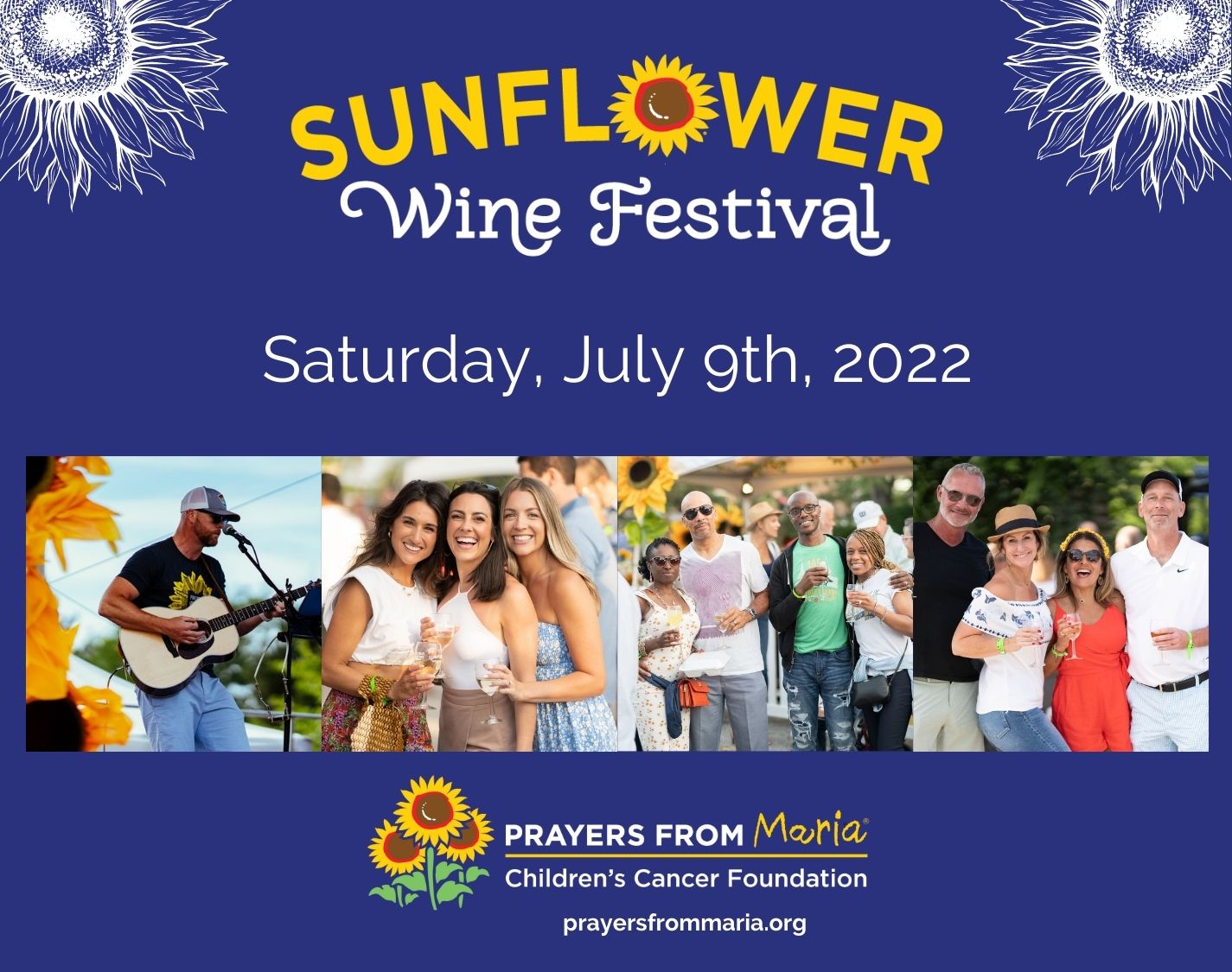 Sunflower Wine Festival 2022 Prayers From Maria